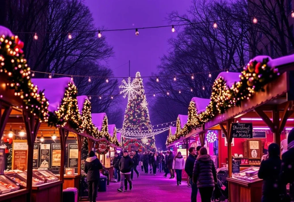 Grand Rapids Christmas Market 2025: Complete Guide to Michigan's Best Holiday Event | What to Expect