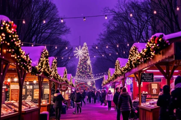 Grand Rapids Christmas Market 2025: Complete Guide to Michigan's Best Holiday Event | What to Expect